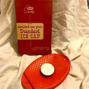 Vintage finds: unused still in original box rubber ice cap!